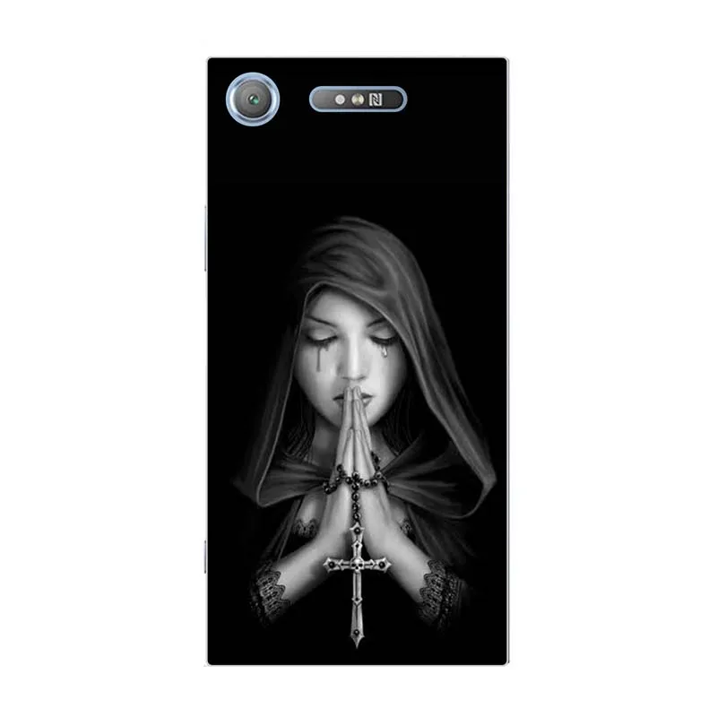 Чехол s для sony Xperia XZ1 G8342 XZ1 Dual F8342/XZ1 Compact G8441/XZ1 Mini чехол для телефона мягкий силиконовый чехол из ТПУ - Цвет: A295