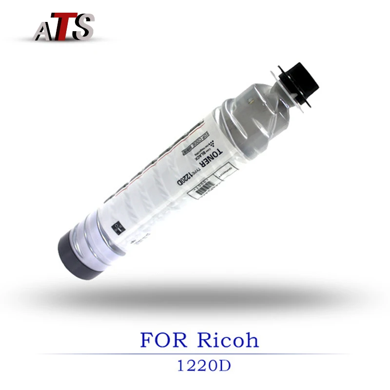 2 шт. Черный тонер картридж порошок для Ricoh Aficio AF 1220D 1012 1015 1018 1113 P AF1220D AF1012 AF1015 AF1018