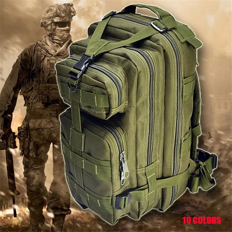 Многофункциональный нейлоновый рюкзак высокого качества камуфляжные военные