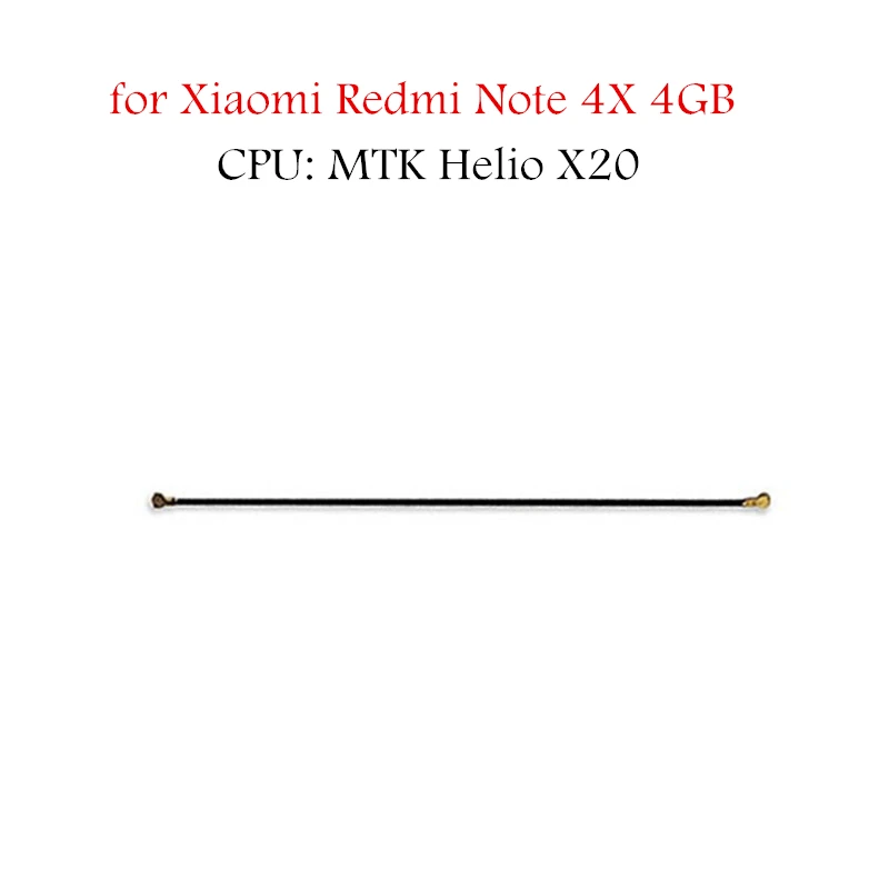 Гибкий кабель с антенной для Xiaomi Redmi Note 4X 4G MTK 4 Гб|Шлейфы мобильных телефонов| |