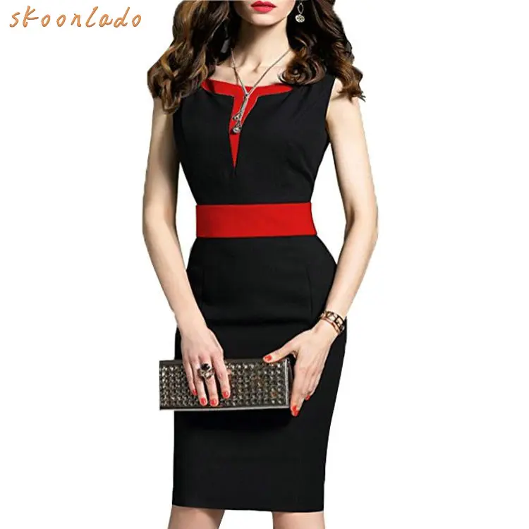 Женское офисное платье карандаш элегантное приталенное в стиле оверсайз с