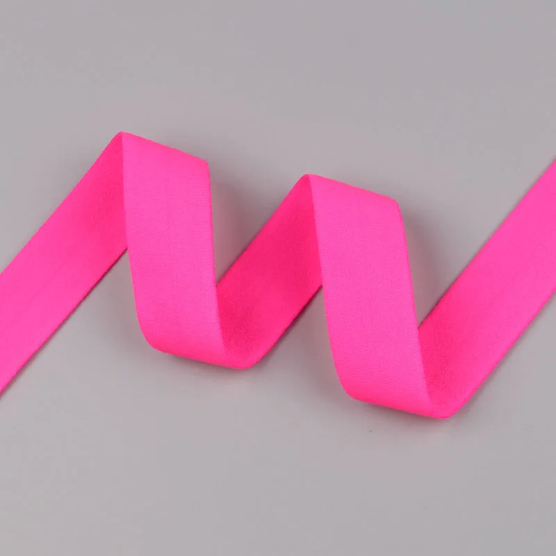 5 ярдов/Лот 20 мм ширина 34 цвета эластичная лента использование для diy аксессуары и одежда галстук лента для волос - Цвет: 17
