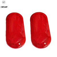 btap new 2 pcs red door panel warning light reflector for vw beetle caddy polo touran 6q0947419 6q0 947 419 original quality