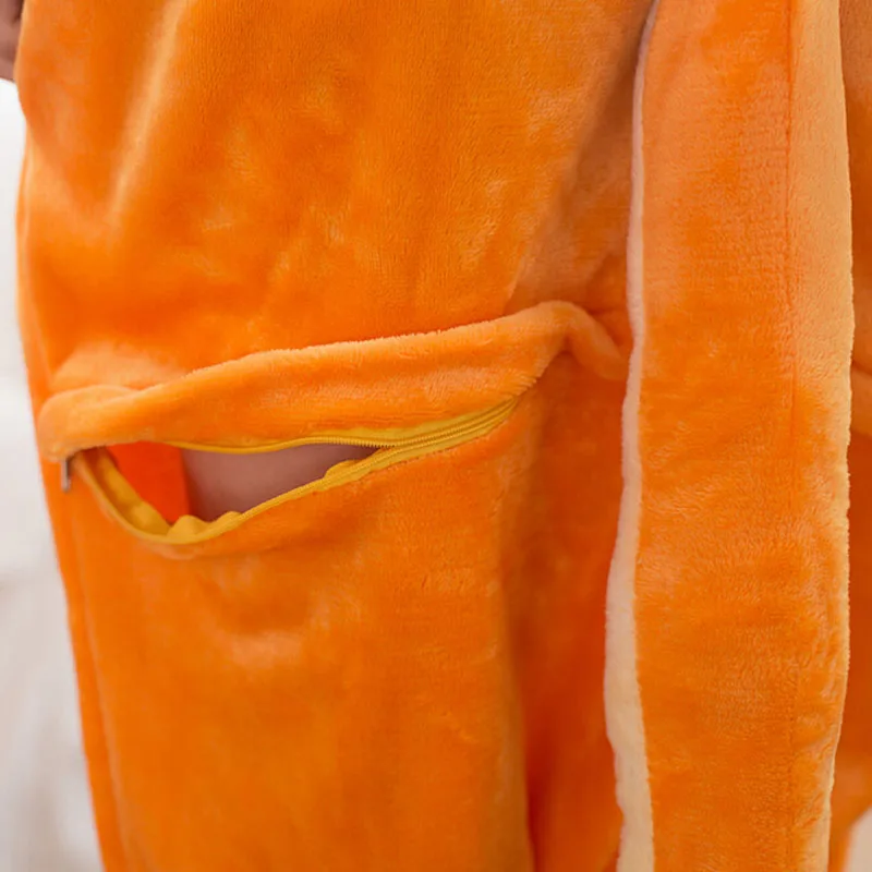 

Charmander Kigurumi Pajamas Cosplay Costume Women Adult Cute Animal Onesie Flannel Warm Winter Sleepwear Party Fancy