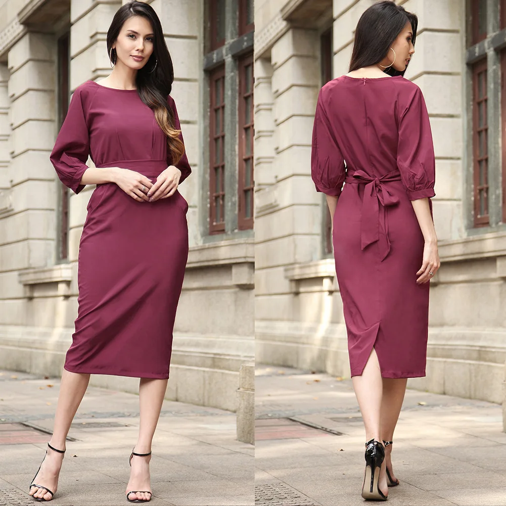 Aizhuner Мода 2017 платье одежда новое женщина Hyg|fashion women dress|women dresswomen fashion dress |