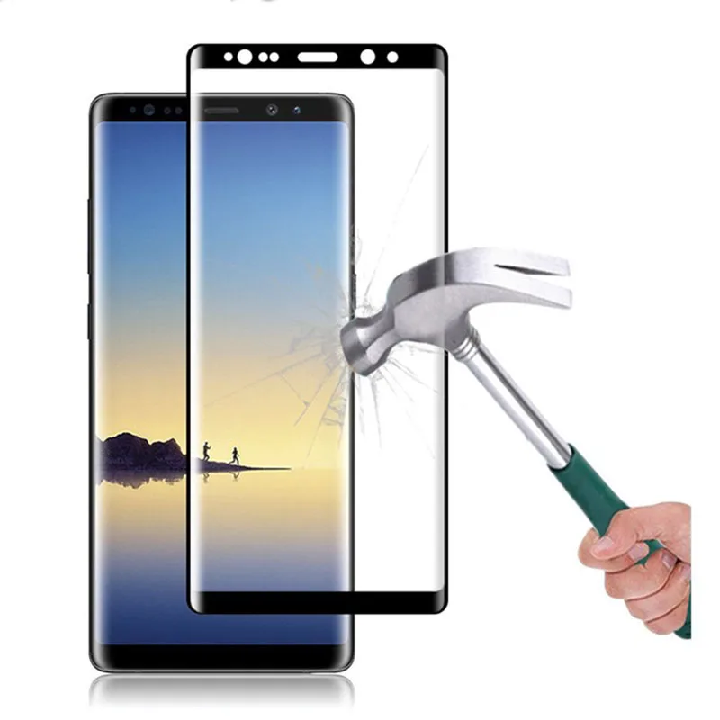 Protective Glass For Samsung S9 Plus Screen Protector On Galaxy S6 S7 Edge S8 S9Plus Tempered Glas Case tremp 9S 8S 7S S 9 8 7 6 |
