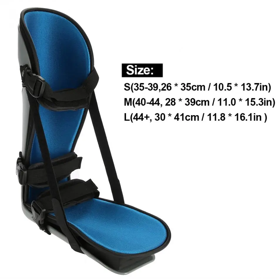 Стопы лодыжки падение ортез Brace инсульт Hemiplegia реабилитация стопы ШИНА подошвенный фасциит поддержка ног корректор Подушка