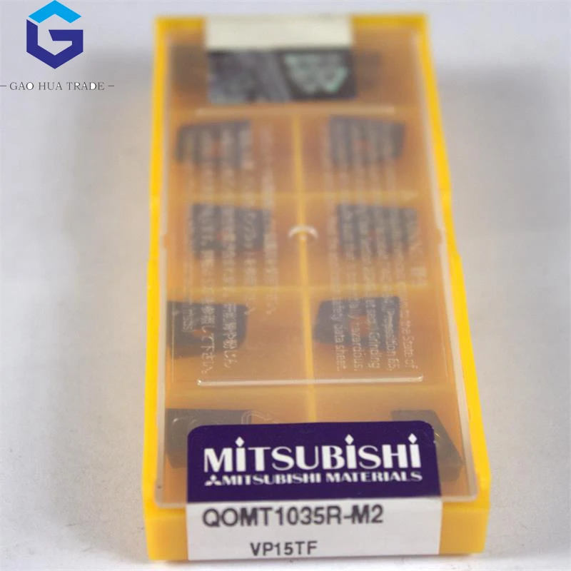 QOMT1035R M2 VP15TF 10 шт./лот Mitsubishi новые высококачественные вставки из твердого сплава