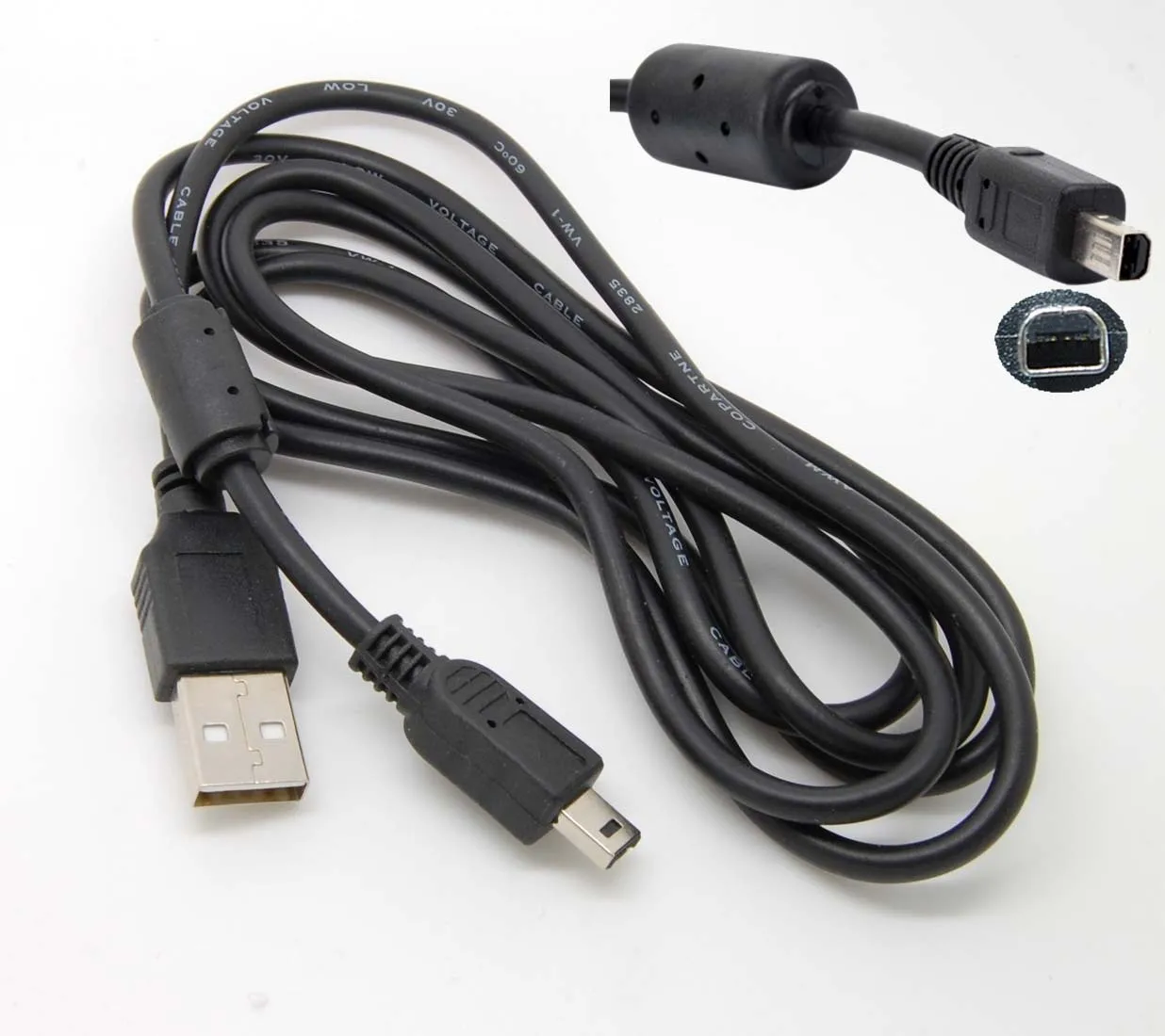 Mini 4pin USB Data Cable for Kodak Easyshare Camera X6490 DX7440 DX7590 DX7630 CX7220 CX7300 CX7310 CX7330 CX7430 CX7525 CX7530 |