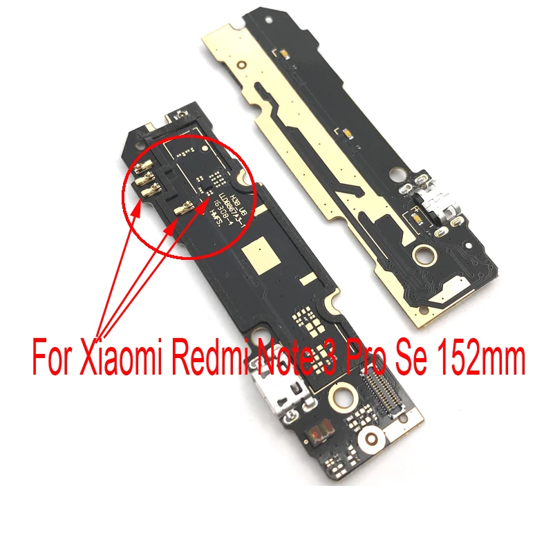 USB Power Charging Connector Plug Port Dock Flex Cable For Xiaomi Redmi Note 3 5 7 8 Pro Se Special Edition international 152mm