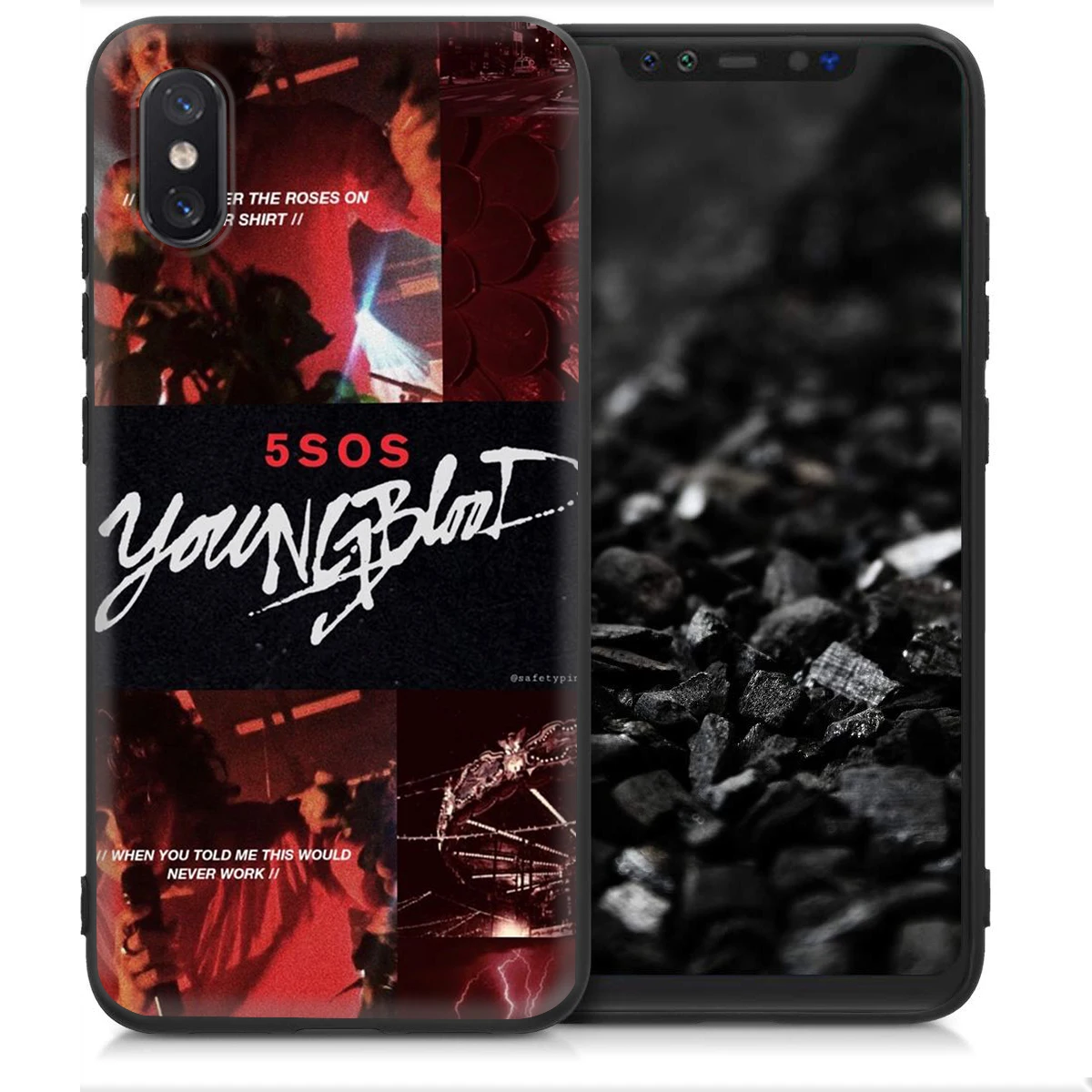 Lavaza 5sos Seconds of Summer TPU Case for Xiaomi Redmi Note 4 4X 4A 5 5A 6 6a 7 8 Pro Go Prime Plus | Мобильные телефоны и
