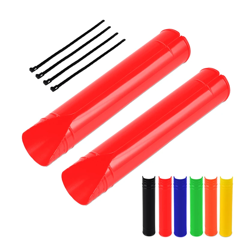 Верхняя вилка Защитная амортизационная крышка для Honda CRF100F CRF110F CRF125 CRF150F CRF230F CRF230L