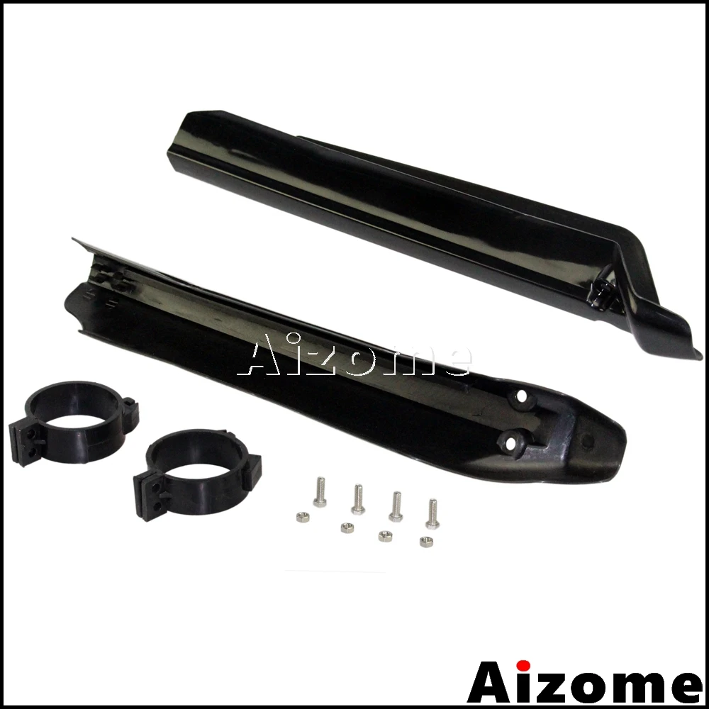 Пластиковая защита для передней вилки мотоцикла защитная накладка супермото