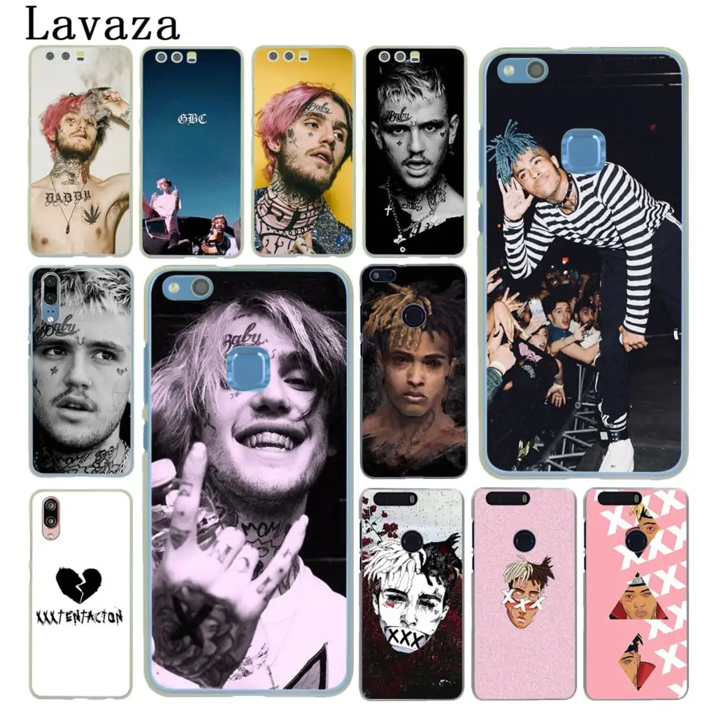 Lavaza XxxTentacion Lil Peep Bo Rap чехол для Huawei P30 Pro P20 P10 P9 Plus P8 Lite Mini 2016 2017 P smart Z|Чехлы-накладки| |
