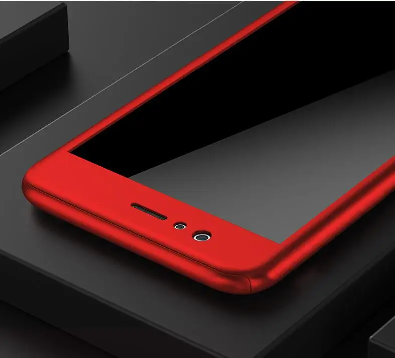 Полный Средства ухода за кожей чехол для Huawei Nova 2 S 360 градусов защитный Пластик