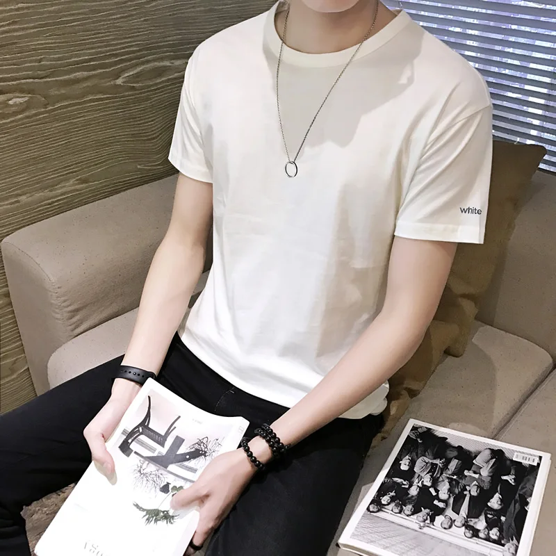 Слева Встроенная память 2018 Мужская мода чистого хлопка Удобная