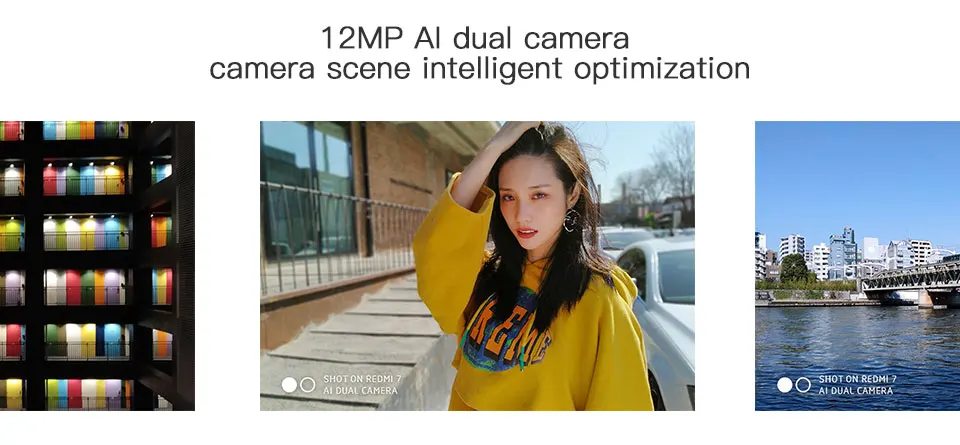 Глобальная версия Xiaomi redmi 7 6,2" полный экран 4000 мАч 3 ГБ оперативная память 64 ГБ Встроенная Snapdragon 632 Octa Core 12MP redmi 7 телефон