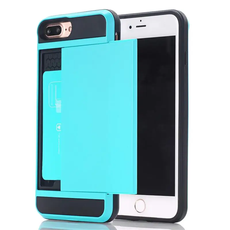 Роскошный пластиковый гибридный защитный чехол для Apple iPhone 7 6 6S 4S 5 5S Plus SE
