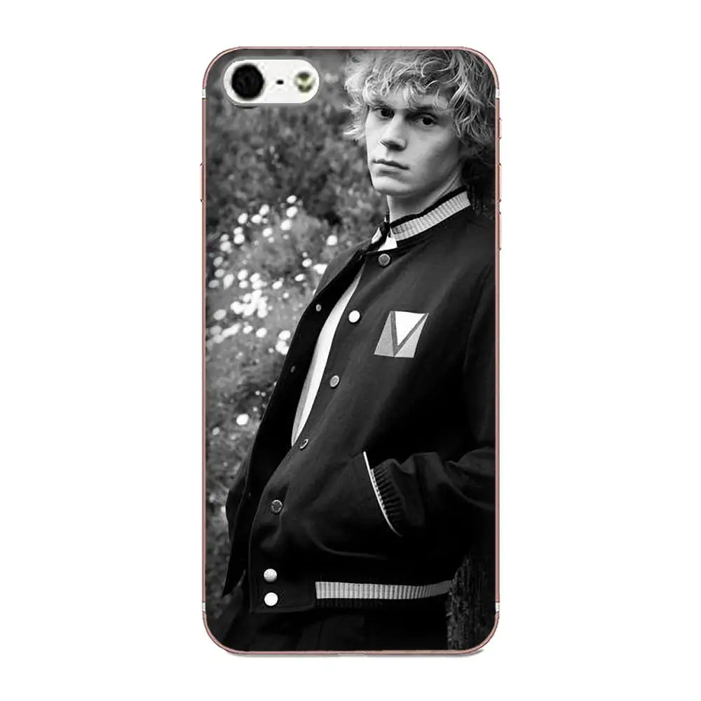 Soft TPU Art Online Cover Case For Samsung Galaxy Note 5 8 9 S3 S4 S5 S6 S7 S8 S9 S10 mini Edge Plus Lite Evan Peters | Мобильные