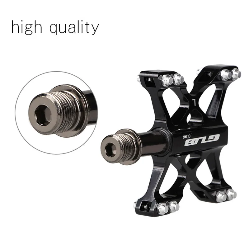 GUB GC009 mtb bmx горный велосипед для альпинизма fiets 3 платформа 230 г/дюйм ультралегкая