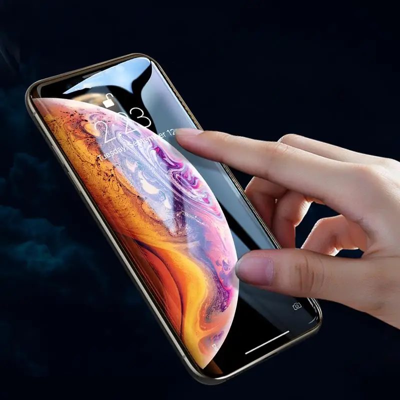 MOCOLO для защитный Стекло на iPhone XS Max Ultra Clear 3D закаленное Полный пленка Максимальная