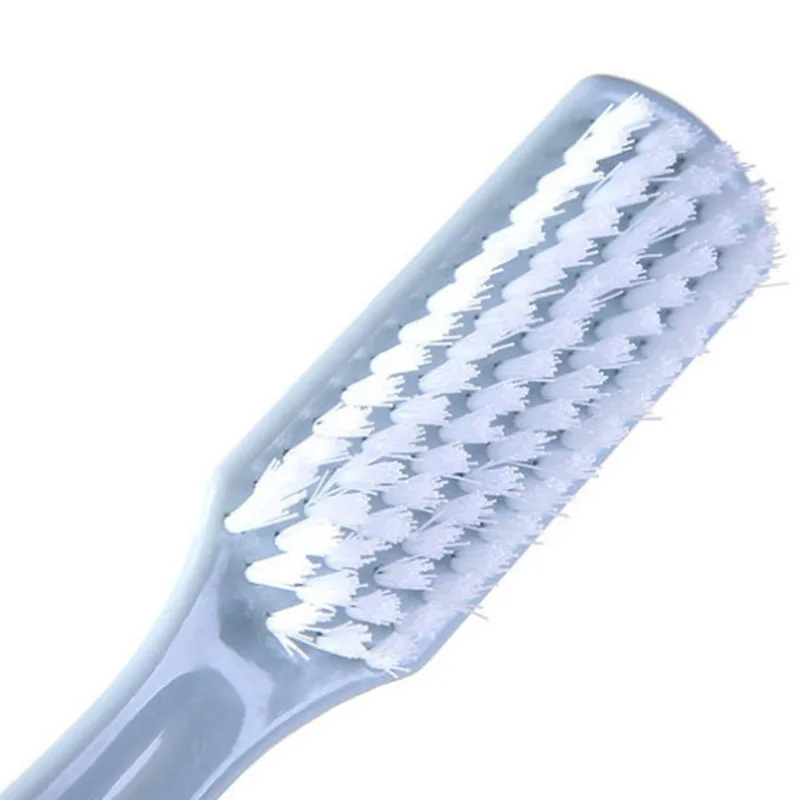 Прозрачная лента отверстие многофункциональная Чистящая Щетка Кристальный