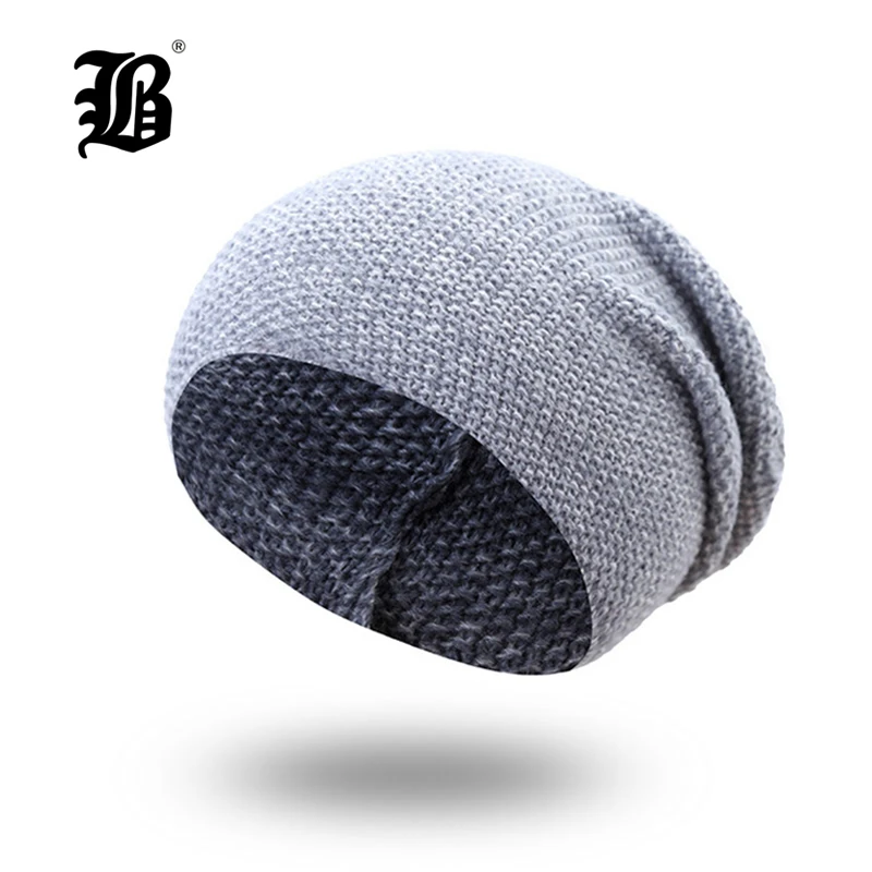 [FLB] 2018 Beanies женская вязаная шапка мужские зимние шапки для женщин береты кепки Gorros