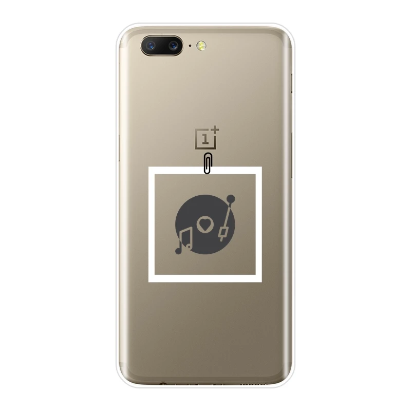 Ретро винтажная Кассета для старого автомобиля простая задняя крышка One Plus 6 6T 5 5T 3