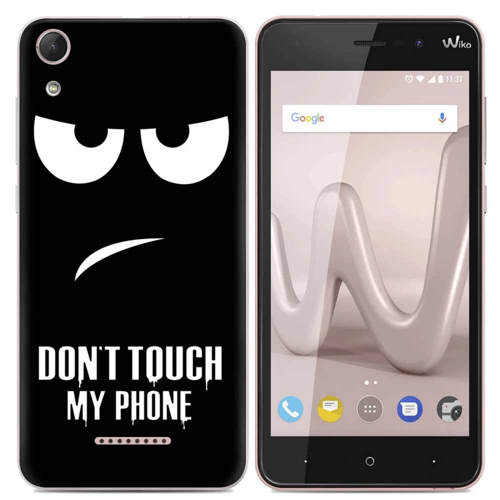 Чехол для телефона Wiko Lenny4 Lenny 4 5 дюймовая Милая мультяшная Высококачественная