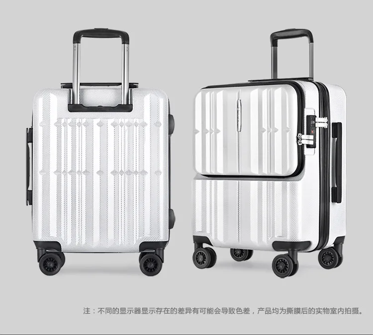 20 дюймов PC компьютер Loptopr чемодан кабина дорожная коробка TAS замок ручной клади на колесиках