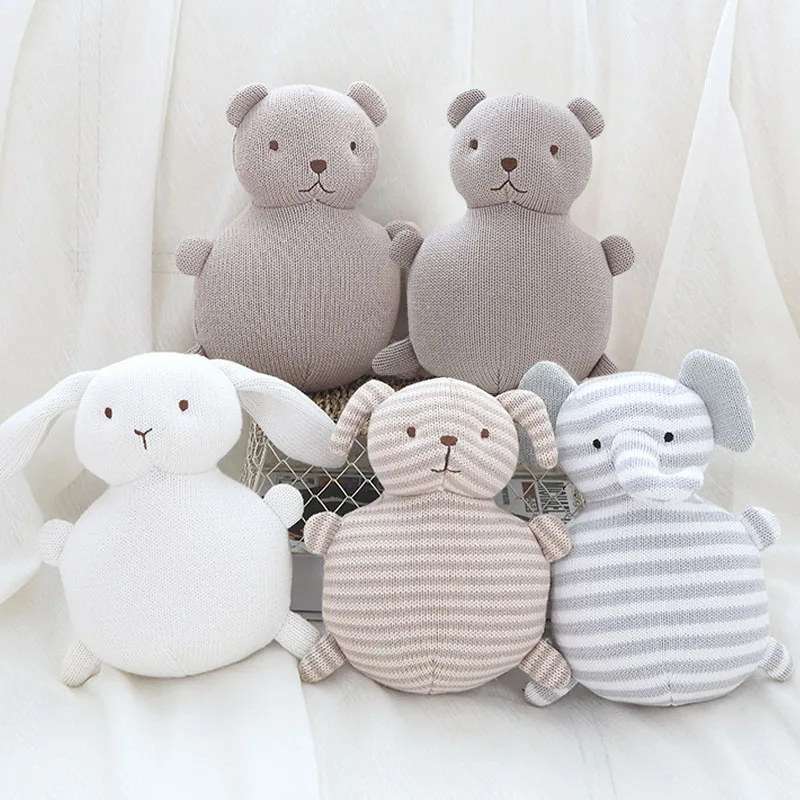 Новые детские мягкие игрушки для детей мягкие животные кукла игрушка с музыкой Дети Детская Успокаивающая кукла Девочки Мальчики Рождественский подарок Speelgoed