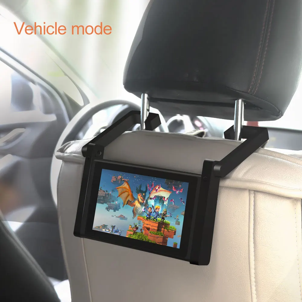 Универсальный автомобильный держатель для консоли Nintendo Switch в автомобиле