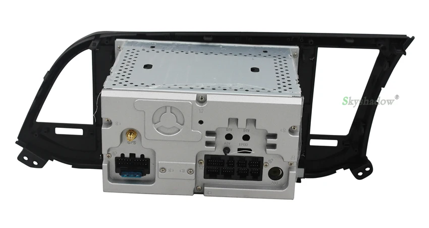 Автомобильный dvd-плеер DSP 10," Android 9,0 8 Восьмиядерный 4 Гб ОЗУ gps Google RDS радио Wifi Bluetooth 4,2 для hyundai Elantra