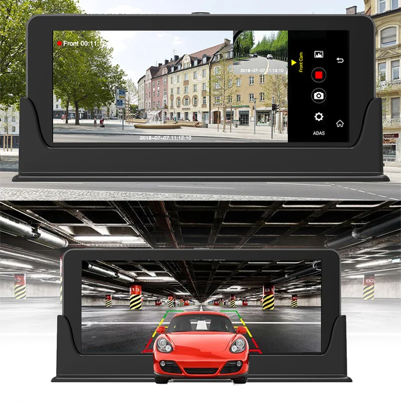 AfmoDVR Автомобильный dvr gps 4 г 7 &quotAndroid 5 1 камера автомобиля Wi Fi 1080 P регистраторы видео