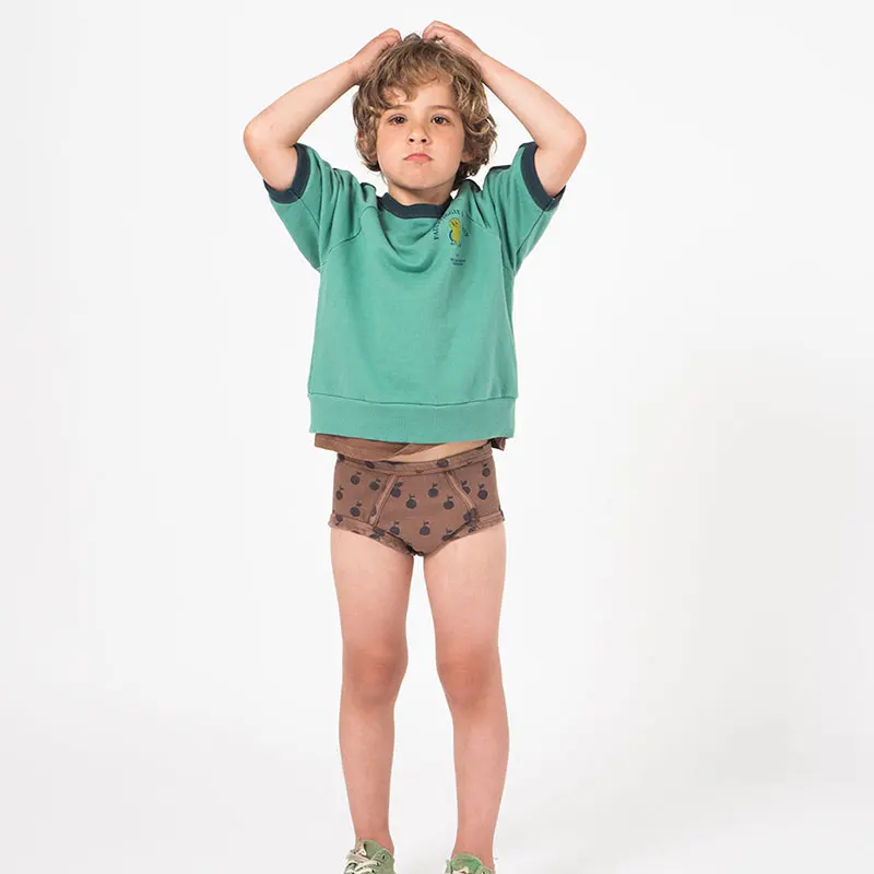 3 шт./лот мальчиков дети хлопок мягкое нижнее белье мультфильм детские шорты