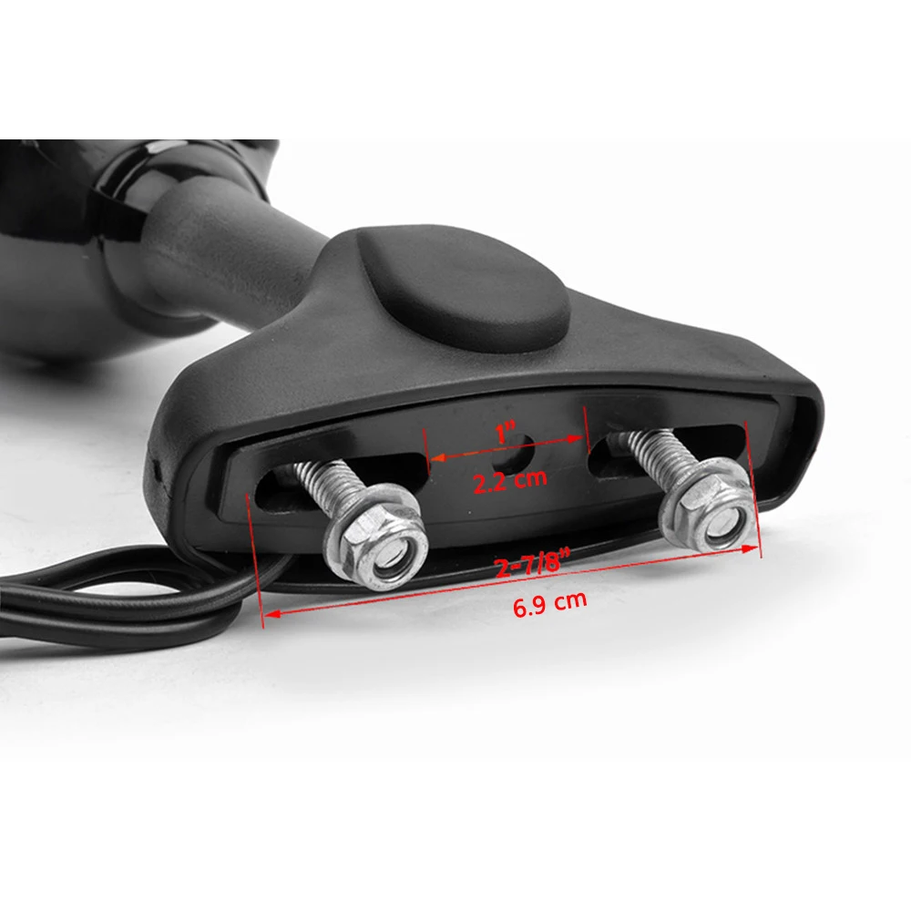 Боковые зеркала evomosa со светодиодным указателем поворота для мотоцикла Honda CBR600