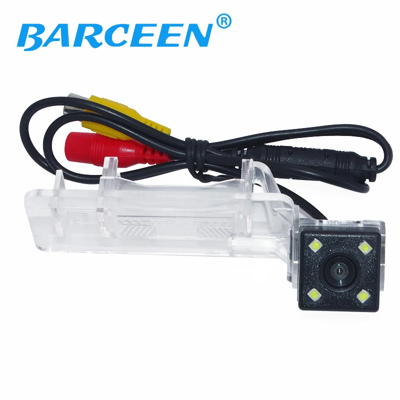 Free shipping! HD Rear View Camera For Benz Smart CCD night vision car reverse camera auto license plate light |