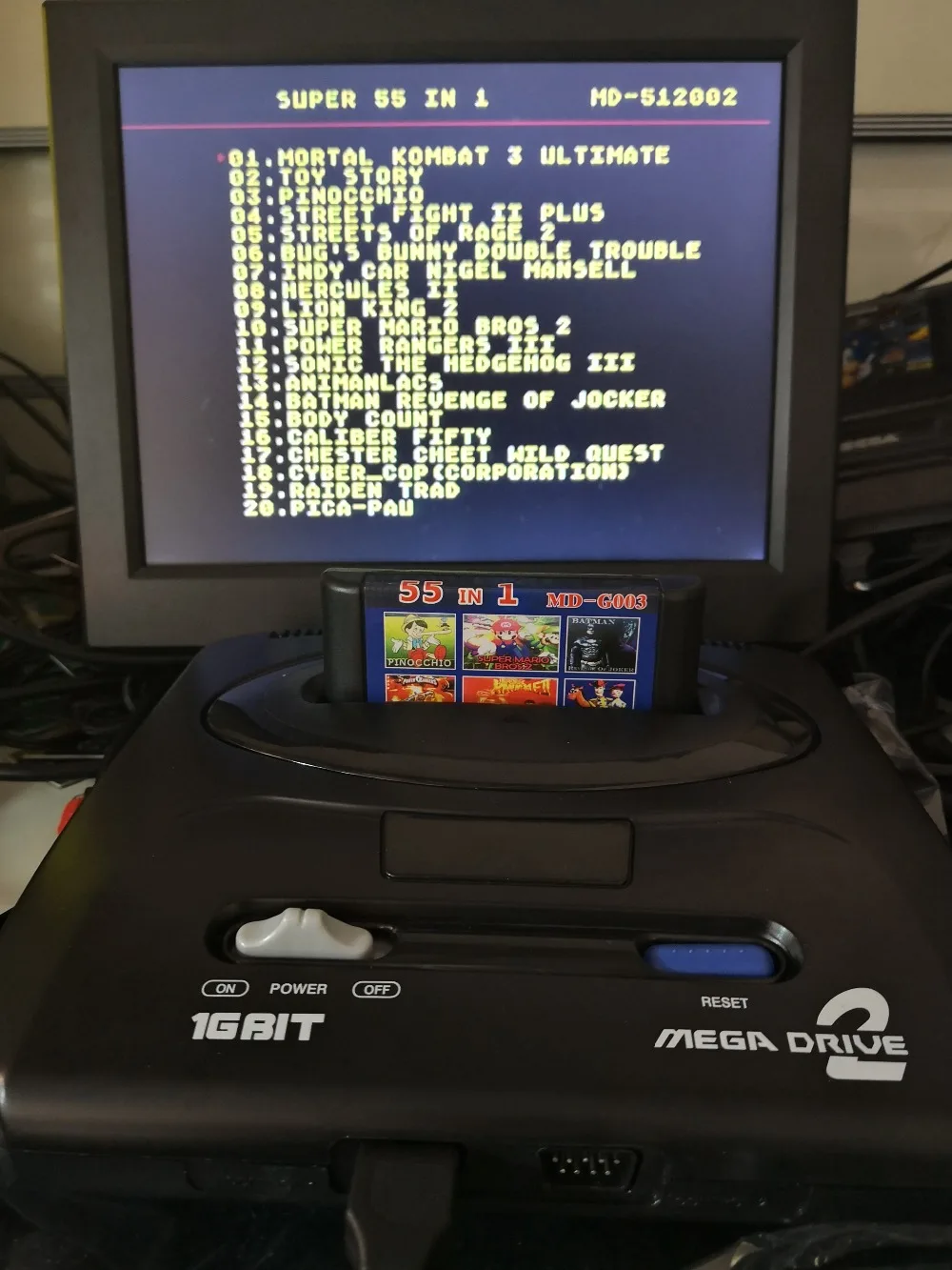 Новейшая HD видео 16-битная игровая консоль высокого разрешения HDMI tv Out для SEGA MEGA Drive Россия с 55 классическими играми