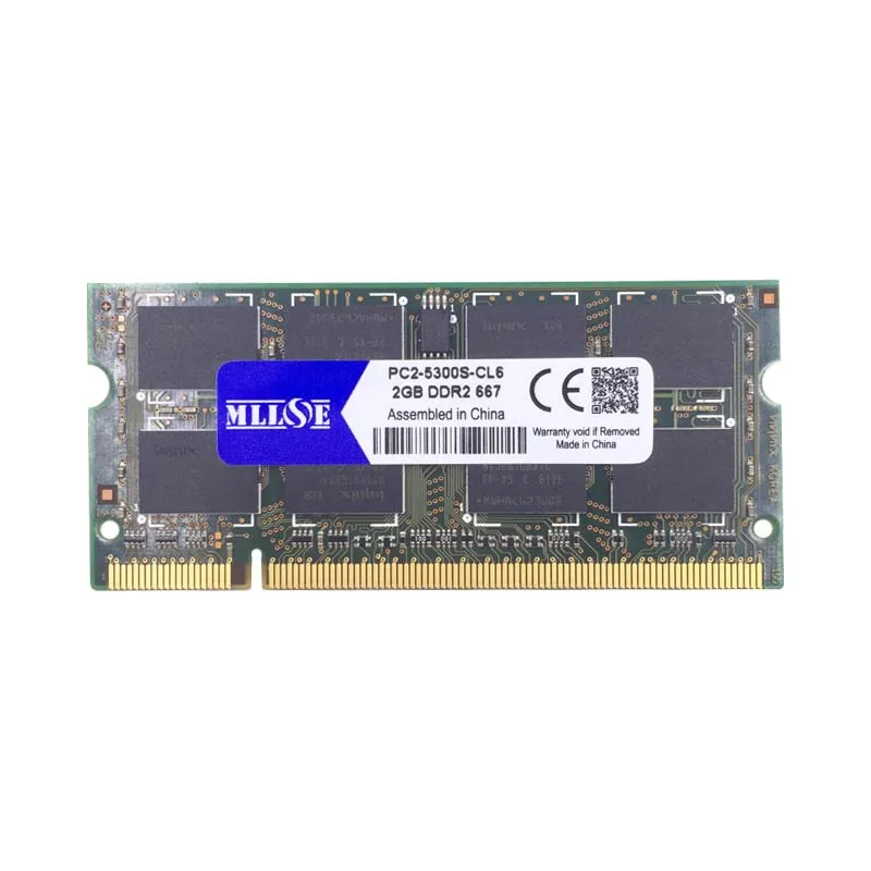 Ноутбук MLLSE 2g 2gb ddr2 667 mhz PC2-5300 sdram, ddr2 667 2gb pc2-5300S, оперативная память ddr2 2gb 667 mhz sodimm