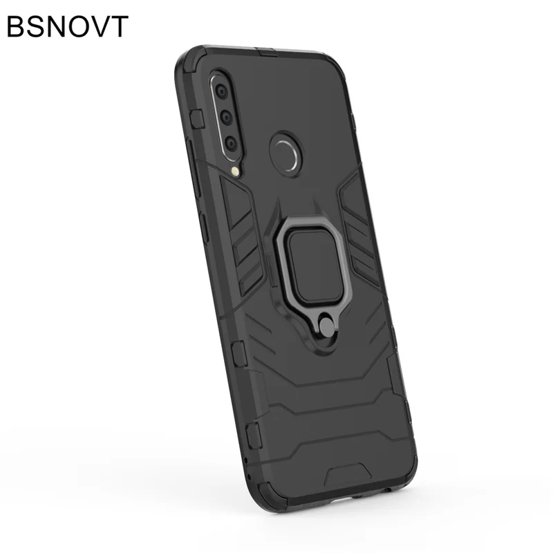 BSNOVT Huawei Honor 10i чехол противоударный с кольцом на палец магнитный держатель мягкий
