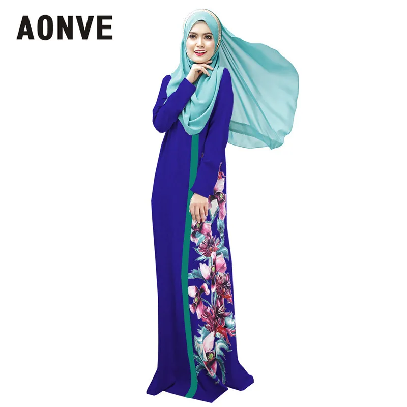 Aonve черная абайя элегантные длинные платья оаэ для женщин мусульманское модное