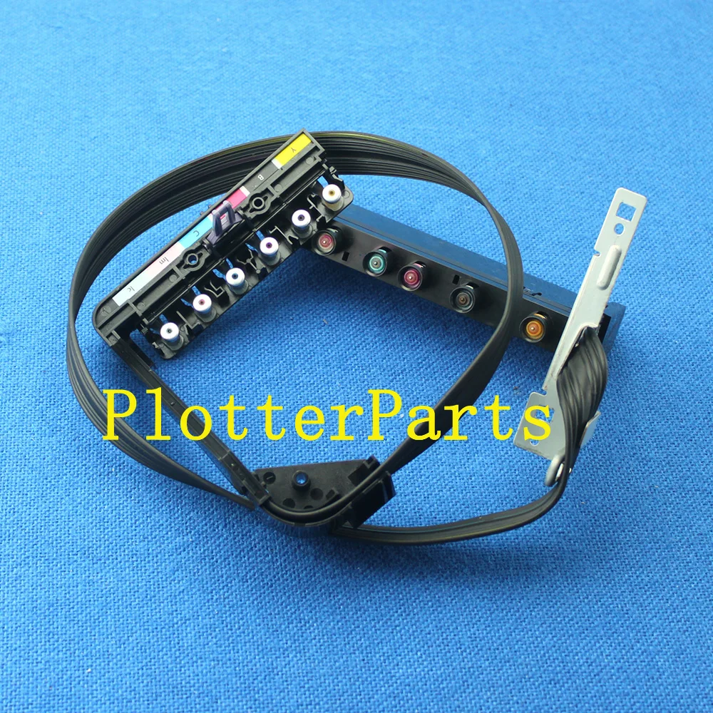 Ink Delivery Assembly For HP DesignJet 30 30GP 30N Q1293-60065 C7790-60446 PlotterParts Used