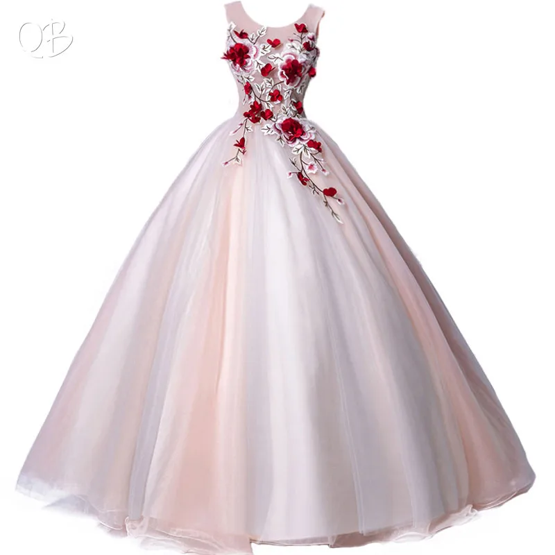 Бальное платье пушистые тюлевые Роскошные Официальные Вечерние платья с 3D