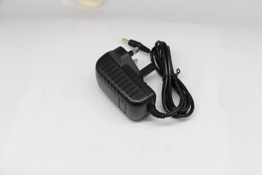 Бесплатная Доставка 2 ШТ. ВЕЛИКОБРИТАНИЯ Plug Micro USB Адаптер Питания Черный 5 В 3A AC