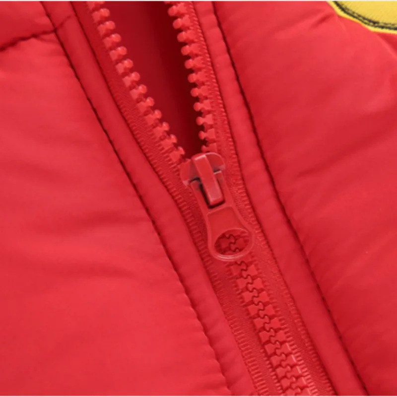 Children's winter jackets Cotton jacket for girl autumn Warm hooded Long Sleeve baby toddler boys kids parka outerwear | Детская