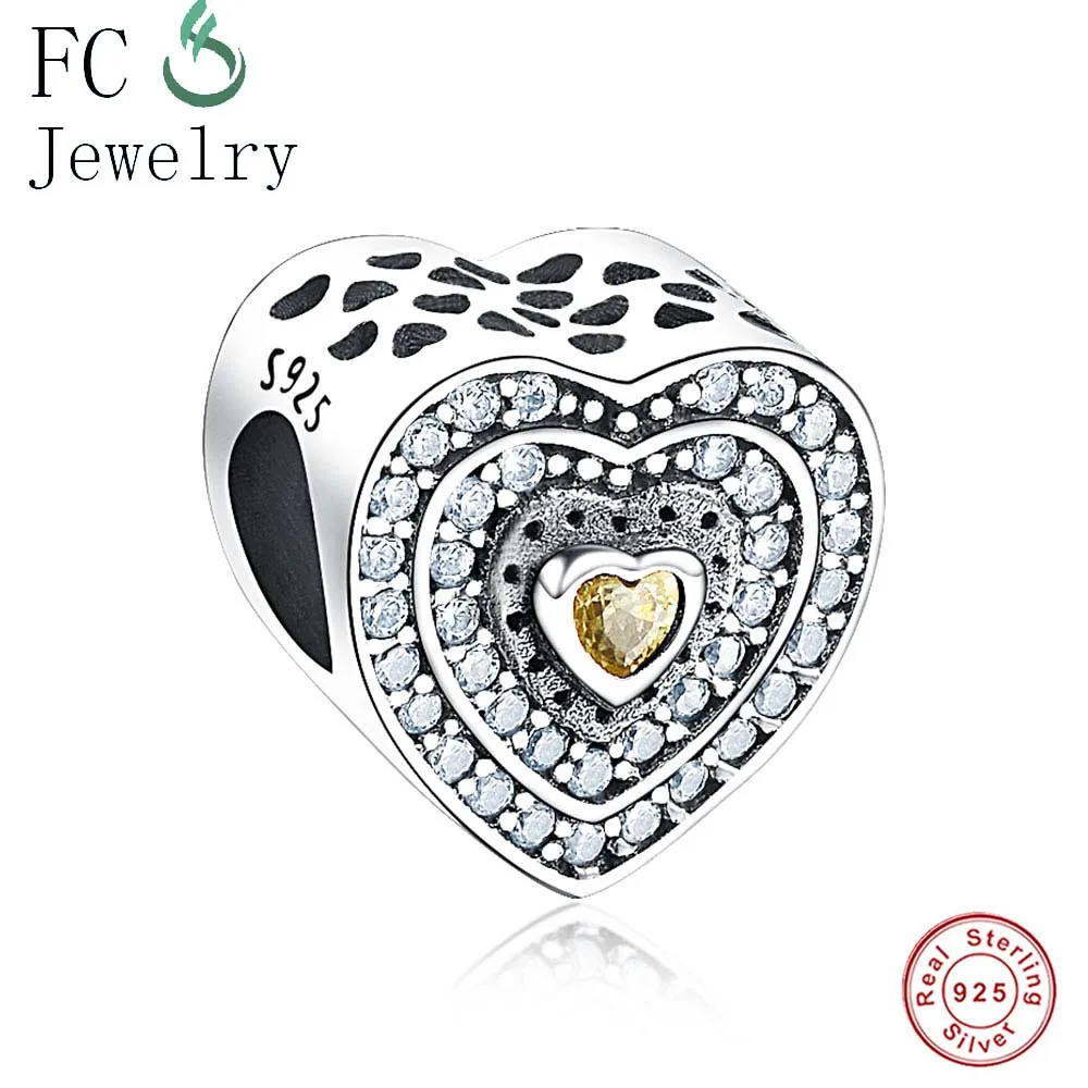 FFC0661 30 шт., браслет Pandora Charms, 925 серебряные бусины, аксессуары, ювелирные изделия,, DHL, EMS, поставка от производителя - Цвет: FFC0661