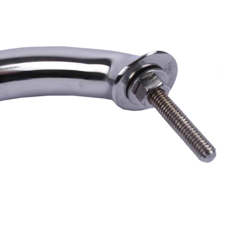 

Marine 316 Stainless Steel Grip Handle Deck Handrail 12" For Boat Yacht
