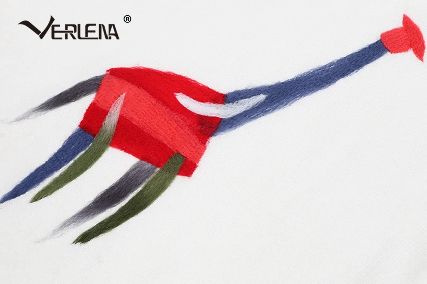 Verlena 2019 белое длинное женское платье женская одежда с длинным широким рукавом со