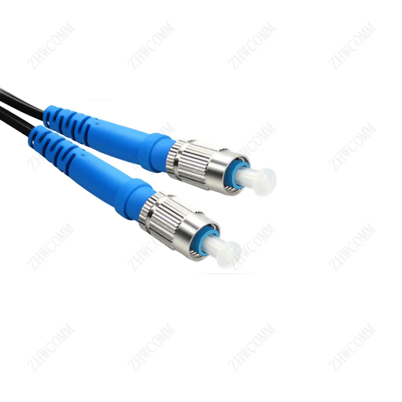 ZHWCOMM 200 м наружный волоконно оптический прямой FC одномодовый кабель
