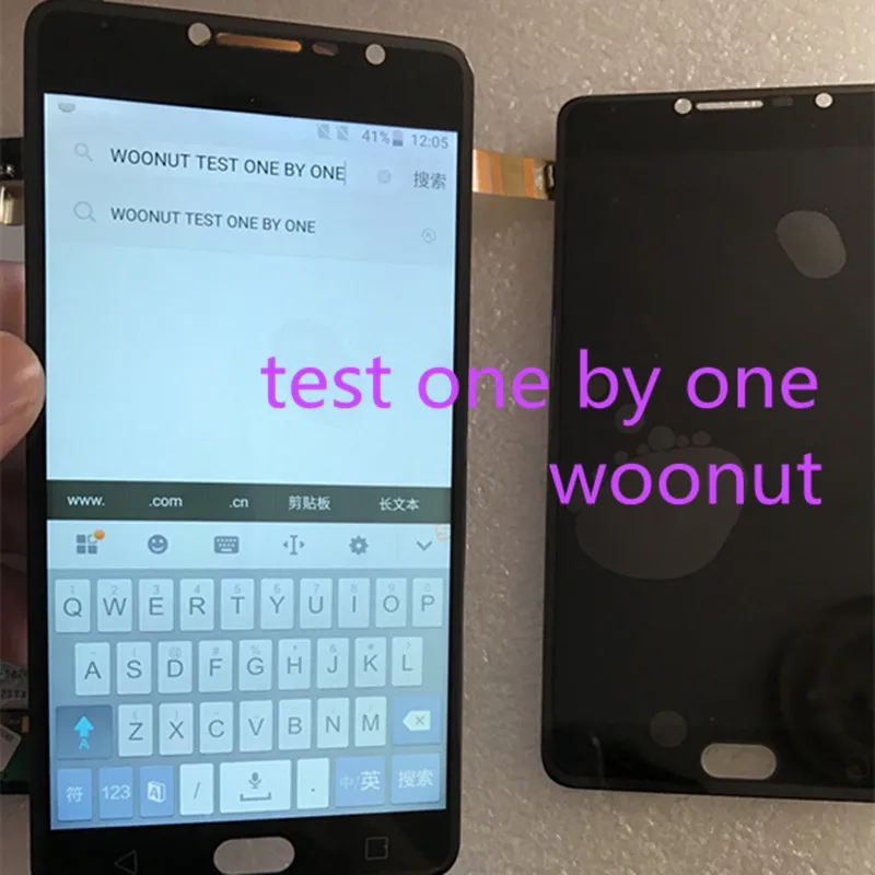 5 дюймов для ALCATEL FLASH PLUS 2 ЖК дисплей в сборе + фотография сотового телефона 2|lcd